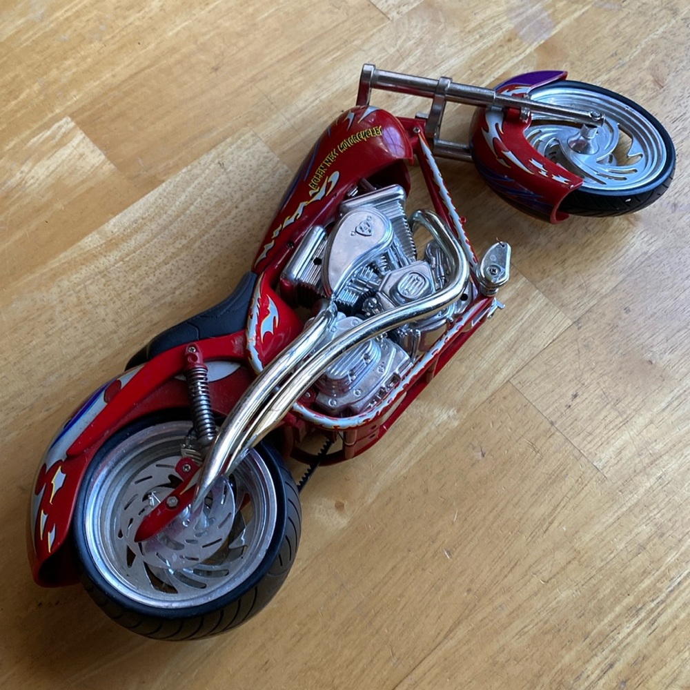 Arlen Ness 1/6 Scale Custom Motorcycle Iron Legends for parts